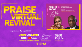 Praise Virtual Fall Revival - Tuesday