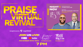 Praise Virtual Fall Revival - Monday