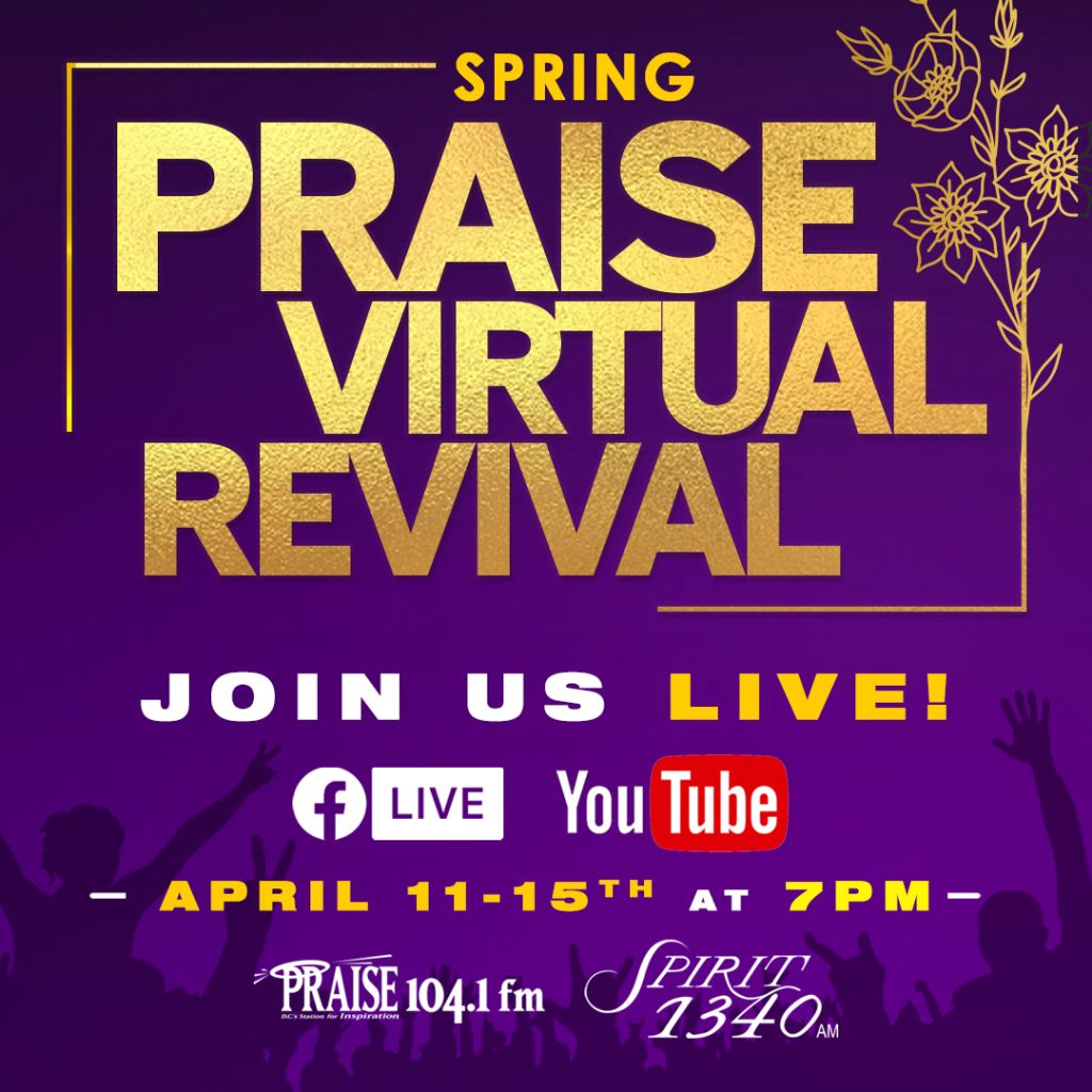 Spring Virtual Praise Revival 2022