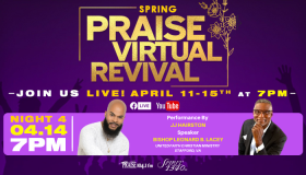 Night 4 Spring Praise Virtual Revival with JJ HAIRSTON & BISHOP LEONARD B. LACEY