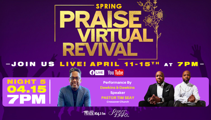 Praise Spring Revival 2022 Night 5