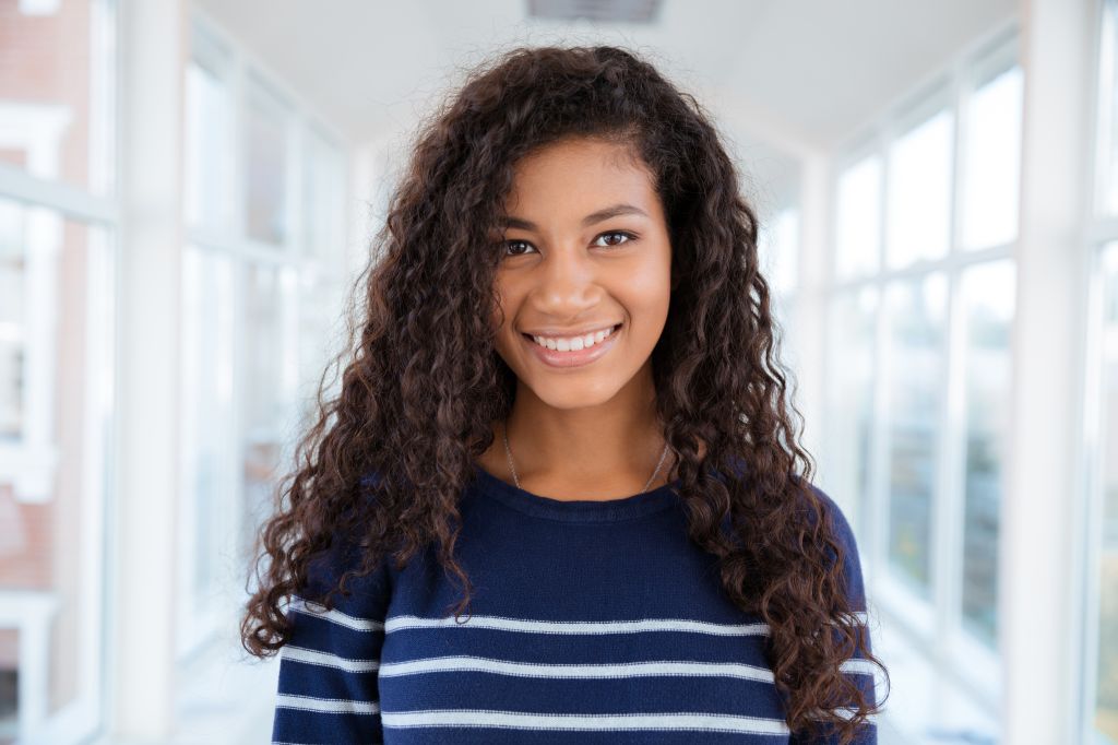 Smiling Teen