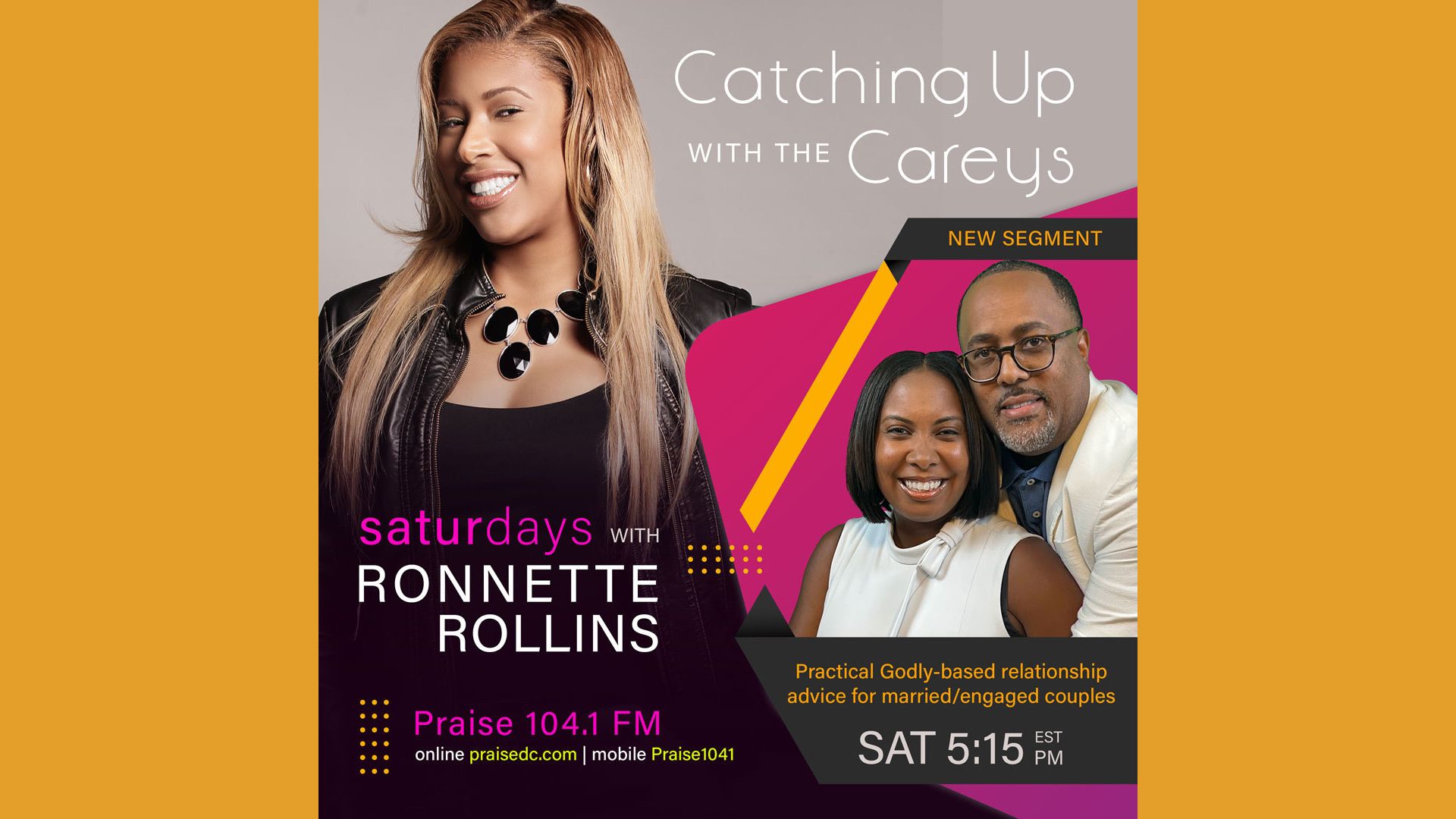 Catching Up with The Careys