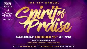 14th Annual Spirit of Praise updated