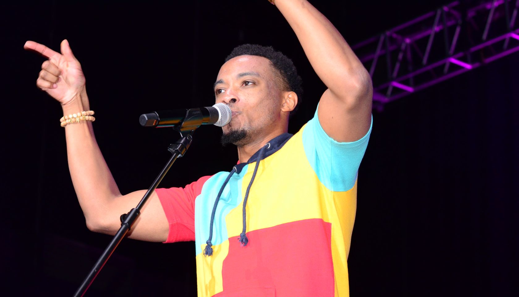 Jonathan McReynolds Praise In The Park 2019