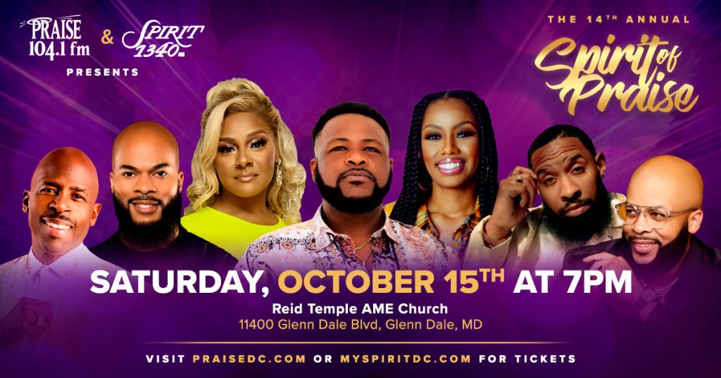 Spirit of Praise 2022 Performers - Updated