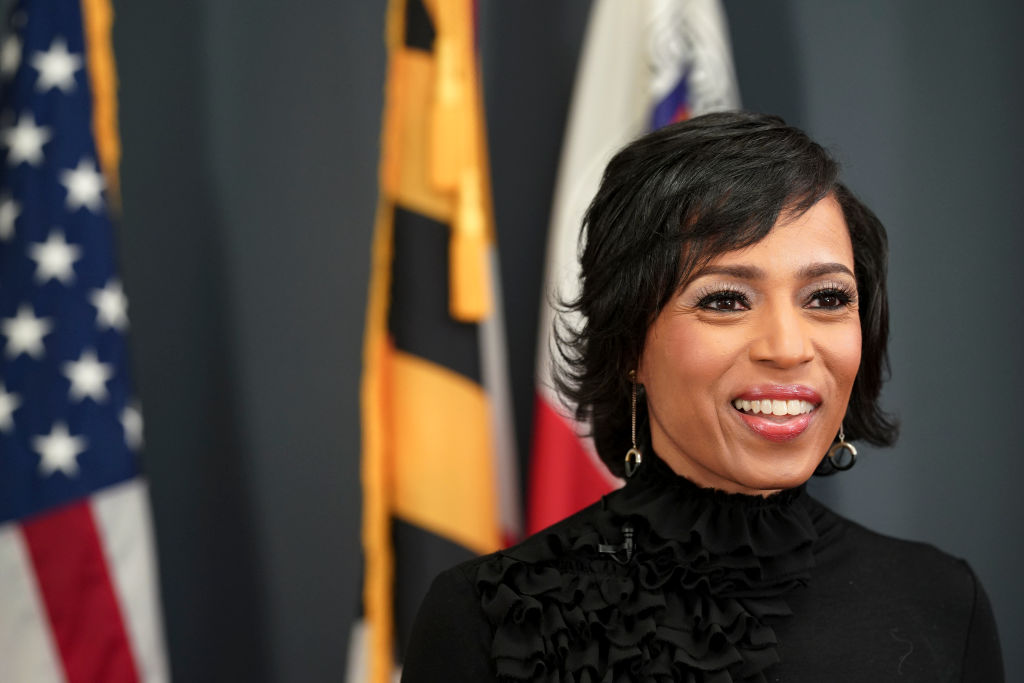 LARGO, MD - DECEMBER 22: Prince George's County Executive Angel