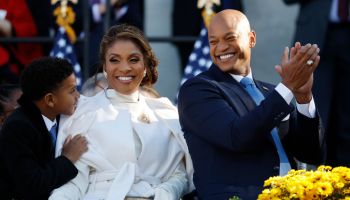 Wes Moore Sworn In As Governor Of Maryland