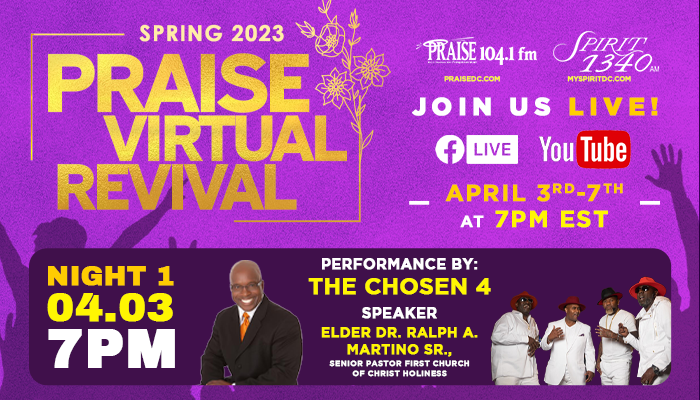 Praise Virtual Spring Revival 2023