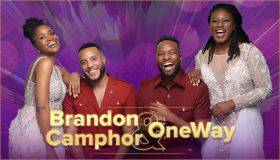 Spirit of Praise Performer: Brandon Camphor & One Way