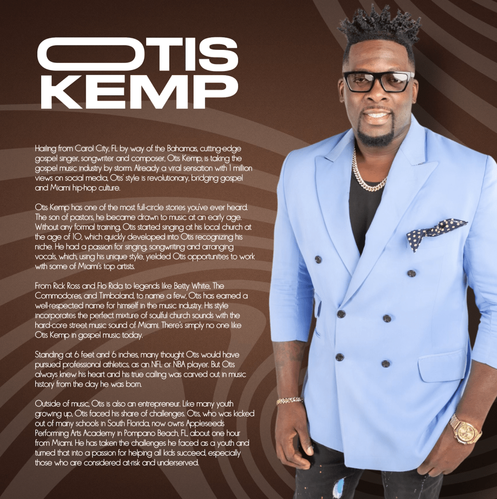 Otis Kemp Bio