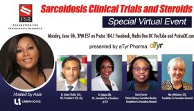 Sarcoidosis Clinical Trials and Steroids - Special Virtual Event
