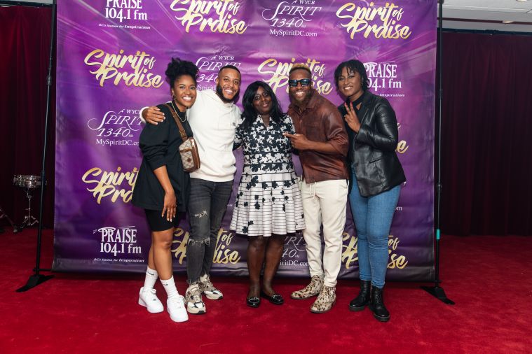 15th Annual Spirit of Praise Brandon Camphor & One Way Meet&Greet Photos