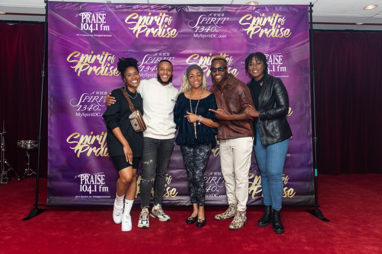 15th Annual Spirit of Praise Brandon Camphor & One Way Meet&Greet Photos