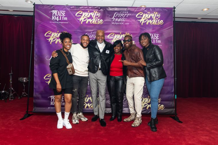 15th Annual Spirit of Praise Brandon Camphor & One Way Meet&Greet Photos