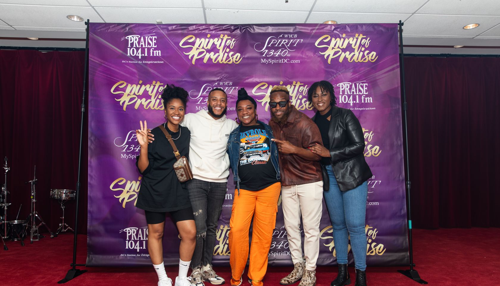 15th Annual Spirit of Praise Brandon Camphor & One Way Meet&Greet Photos