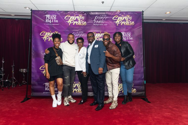 15th Annual Spirit of Praise Brandon Camphor & One Way Meet&Greet Photos