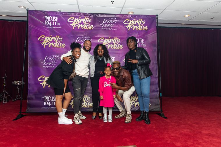 15th Annual Spirit of Praise Brandon Camphor & One Way Meet&Greet Photos