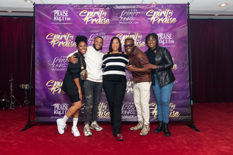15th Annual Spirit of Praise Brandon Camphor & One Way Meet&Greet Photos