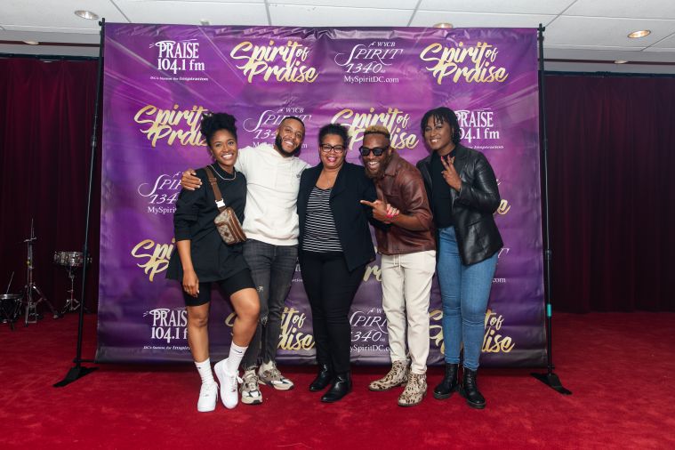 15th Annual Spirit of Praise Brandon Camphor & One Way Meet&Greet Photos