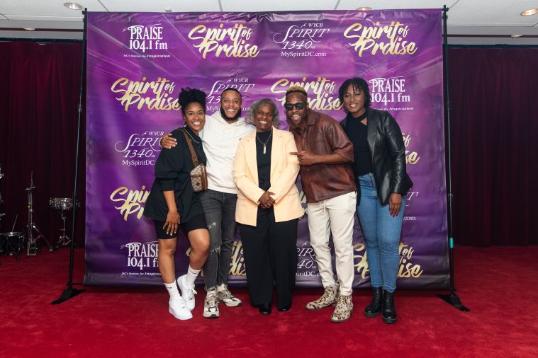 15th Annual Spirit of Praise Brandon Camphor & One Way Meet&Greet Photos