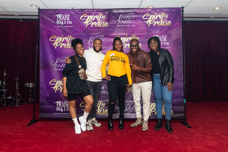 15th Annual Spirit of Praise Brandon Camphor & One Way Meet&Greet Photos