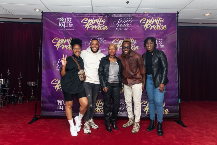 15th Annual Spirit of Praise Brandon Camphor & One Way Meet&Greet Photos