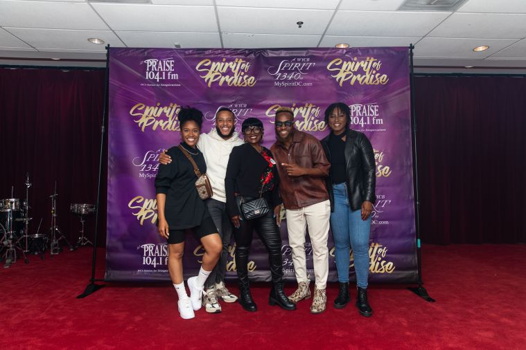 15th Annual Spirit of Praise Brandon Camphor & One Way Meet&Greet Photos