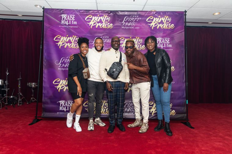 15th Annual Spirit of Praise Brandon Camphor & One Way Meet&Greet Photos