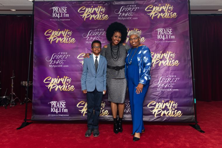 15th Annual Spirit of Praise Meet&Greet Photos With Lena Byrd Miles