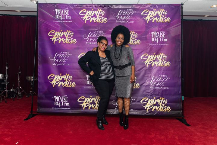 15th Annual Spirit of Praise Meet&Greet Photos With Lena Byrd Miles
