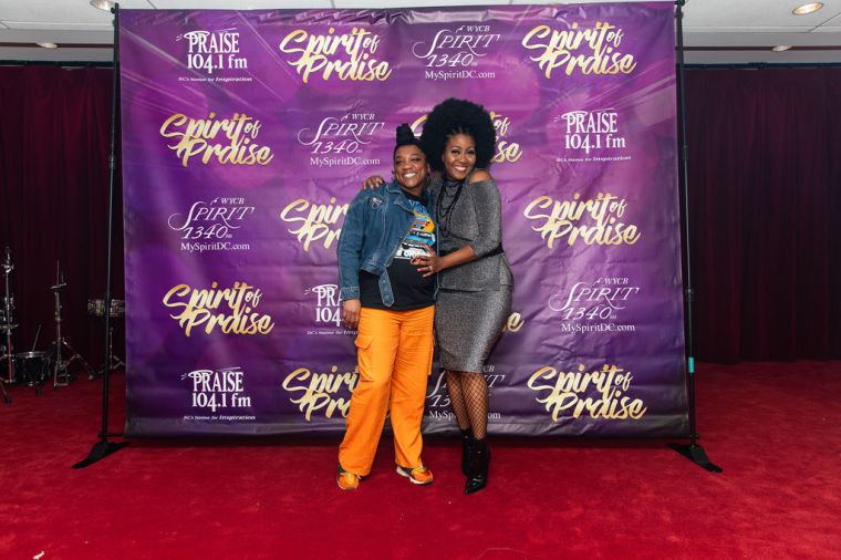 15th Annual Spirit of Praise Meet&Greet Photos With Lena Byrd Miles
