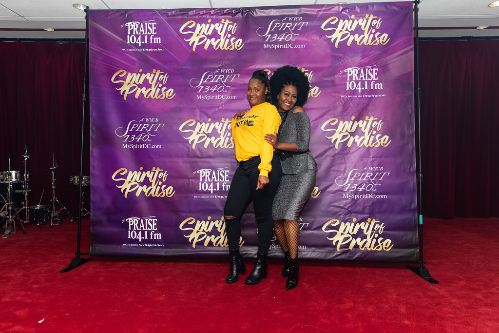 15th Annual Spirit of Praise Meet&Greet Photos With Lena Byrd Miles