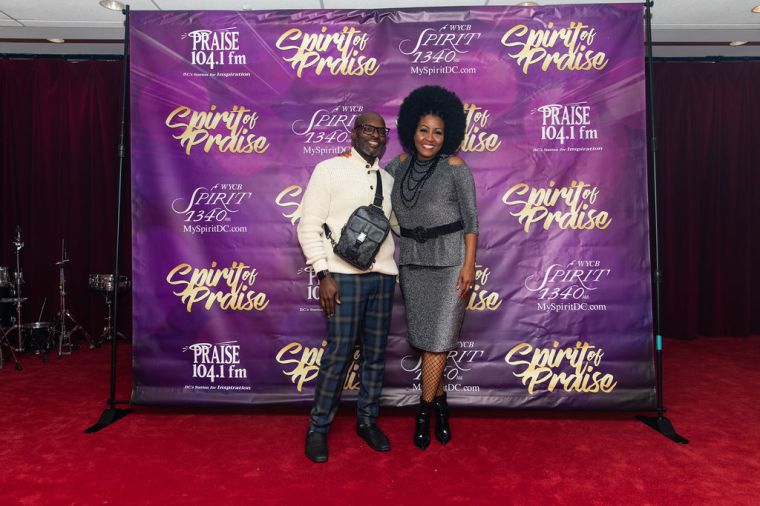 15th Annual Spirit of Praise Meet&Greet Photos With Lena Byrd Miles