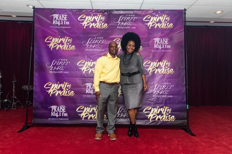 15th Annual Spirit of Praise Meet&Greet Photos With Lena Byrd Miles