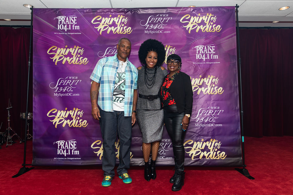15th Annual Spirit of Praise Meet&Greet Photos With Lena Byrd Miles
