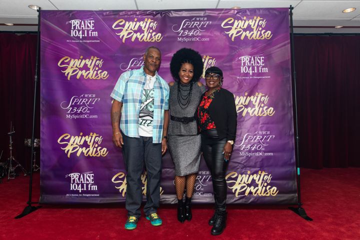 15th Annual Spirit of Praise Meet&Greet Photos With Lena Byrd Miles