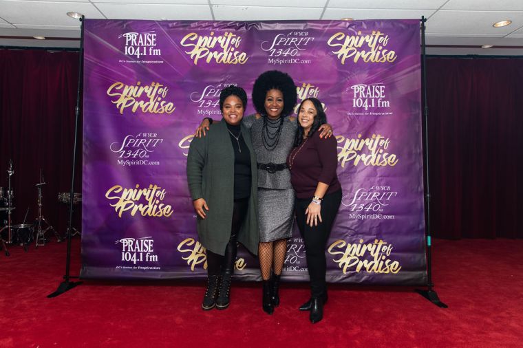 15th Annual Spirit of Praise Meet&Greet Photos With Lena Byrd Miles