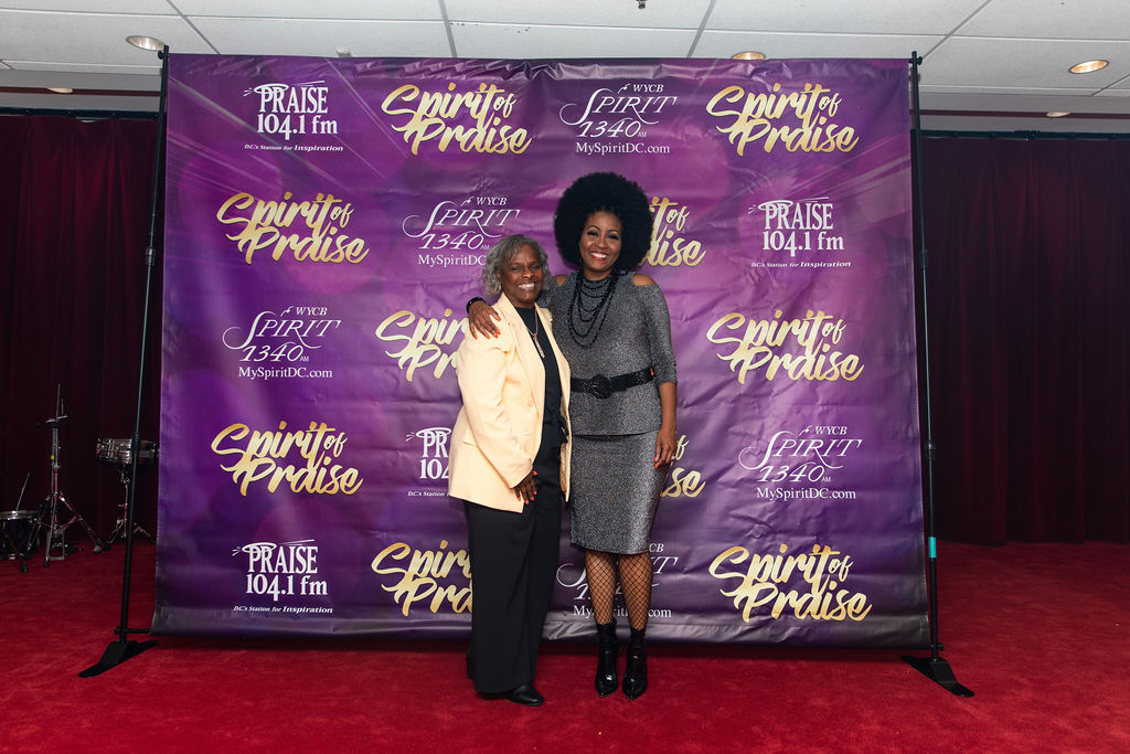 15th Annual Spirit of Praise Meet&Greet Photos With Lena Byrd Miles
