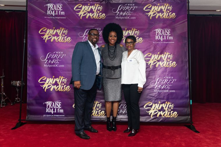15th Annual Spirit of Praise Meet&Greet Photos With Lena Byrd Miles