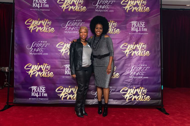 15th Annual Spirit of Praise Meet&Greet Photos With Lena Byrd Miles