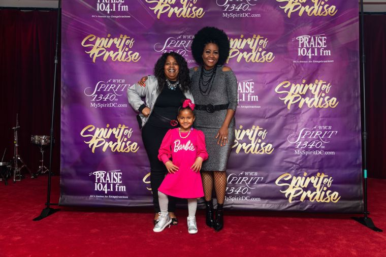 15th Annual Spirit of Praise Meet&Greet Photos With Lena Byrd Miles
