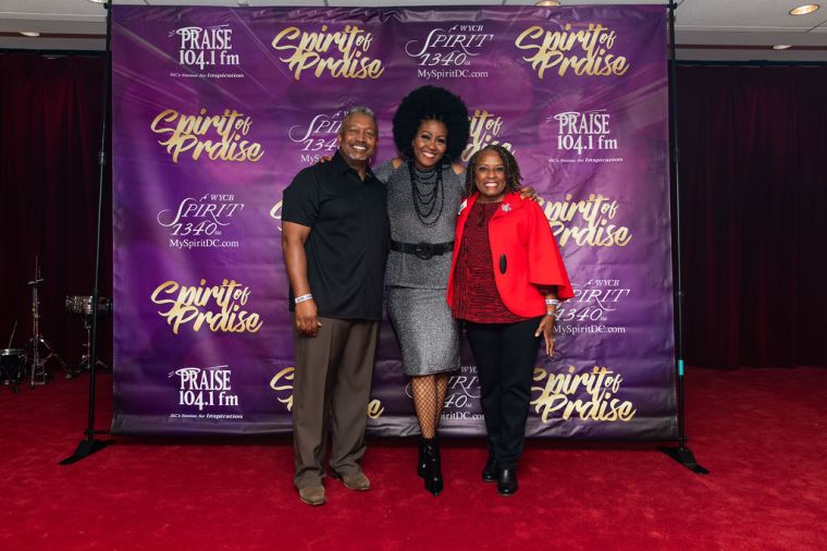 15th Annual Spirit of Praise Meet&Greet Photos With Lena Byrd Miles