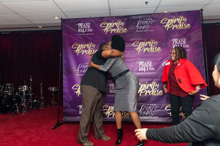 15th Annual Spirit of Praise Meet&Greet Photos With Lena Byrd Miles