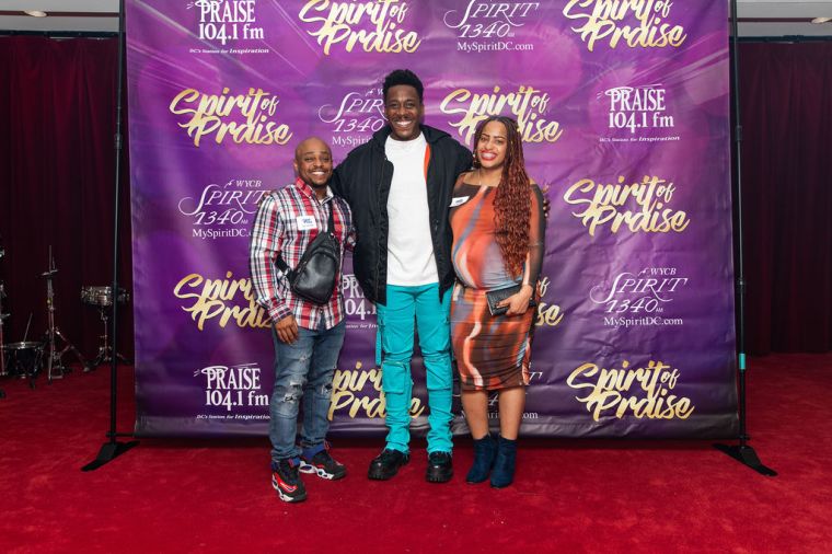 15th Annual Spirit of Praise Meet&Greet Photos With Tim Bowman Jr.