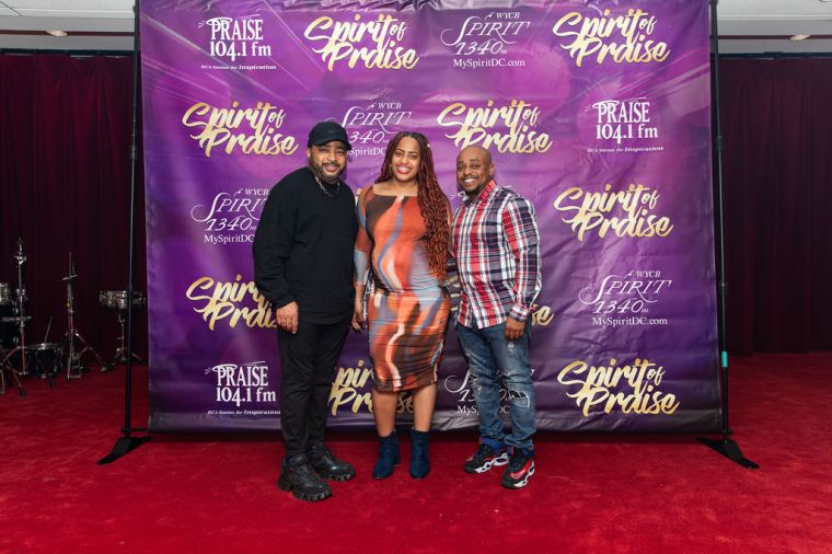 15th Annual Spirit of Praise Meet&Greet Photos With Smokie Norful