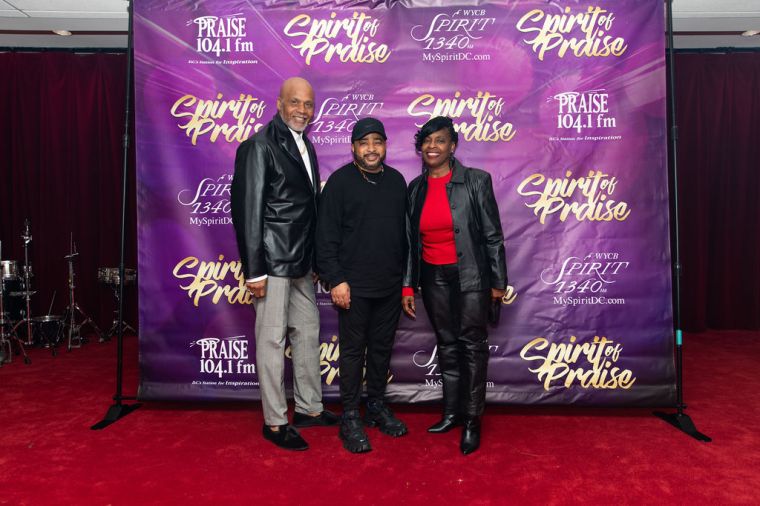 15th Annual Spirit of Praise Meet&Greet Photos With Smokie Norful