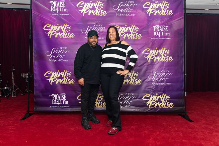 15th Annual Spirit of Praise Meet&Greet Photos With Smokie Norful