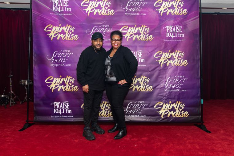 15th Annual Spirit of Praise Meet&Greet Photos With Smokie Norful