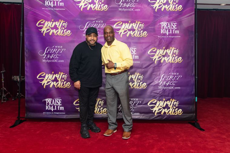 15th Annual Spirit of Praise Meet&Greet Photos With Smokie Norful